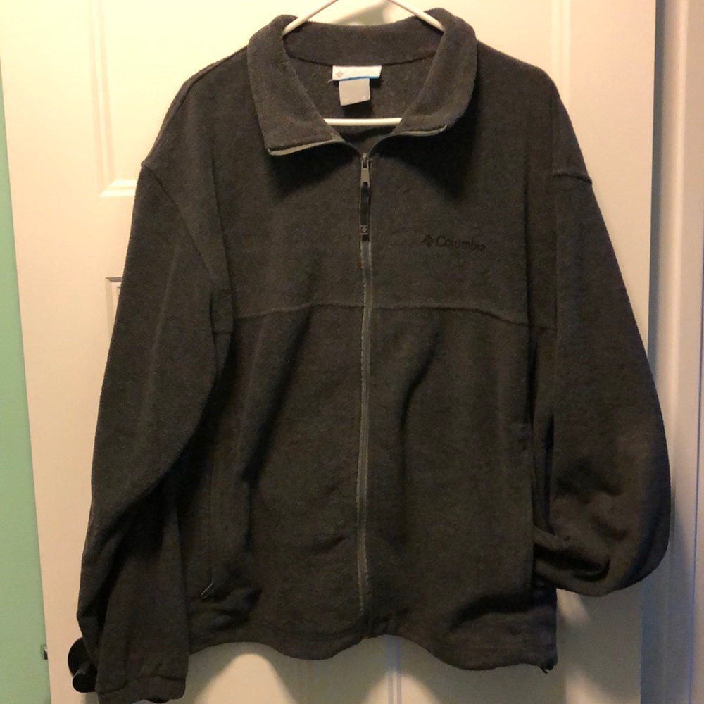 Columbia fleece jacket